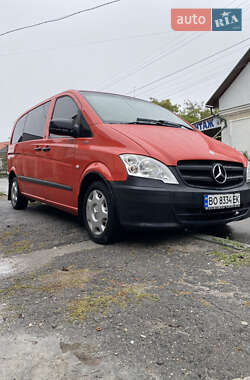 Грузопассажирский фургон Mercedes-Benz Vito 2011 в Тернополе