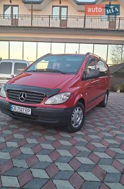 Мінівен Mercedes-Benz Vito 2007 в Сторожинці