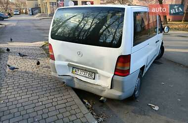 Мінівен Mercedes-Benz Vito 2001 в Івано-Франківську