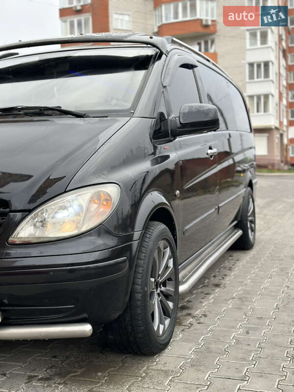 Минивэн Mercedes-Benz Vito 2009 в Тернополе