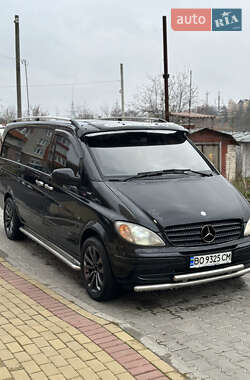 Минивэн Mercedes-Benz Vito 2009 в Тернополе