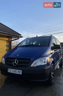 Минивэн Mercedes-Benz Vito 2011 в Хотине