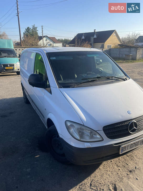 Грузовой фургон Mercedes-Benz Vito 2008 в Новых Санжарах