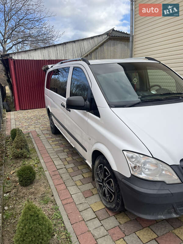 Минивэн Mercedes-Benz Vito 2012 в Перегинском