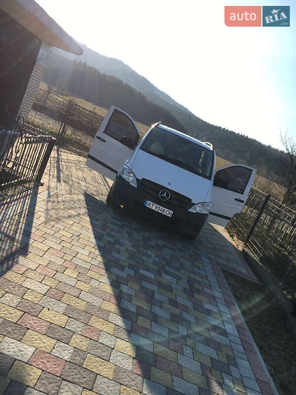 Mercedes-Benz Vito 2012 Mercedes-Benz Vito 2012