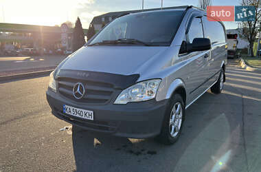 Грузовой фургон Mercedes-Benz Vito 2010 в Киеве