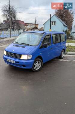 Минивэн Mercedes-Benz Vito 2000 в Ровно