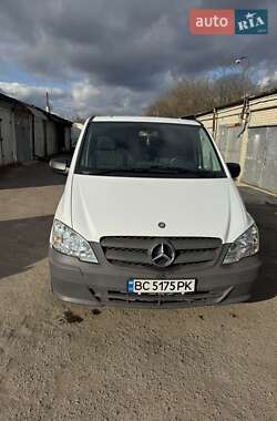 Минивэн Mercedes-Benz Vito 2010 в Львове