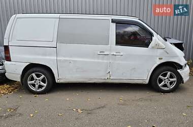 Грузопассажирский фургон Mercedes-Benz Vito 2000 в Киеве