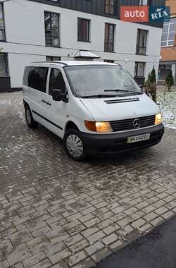 Минивэн Mercedes-Benz Vito 1999 в Ровно