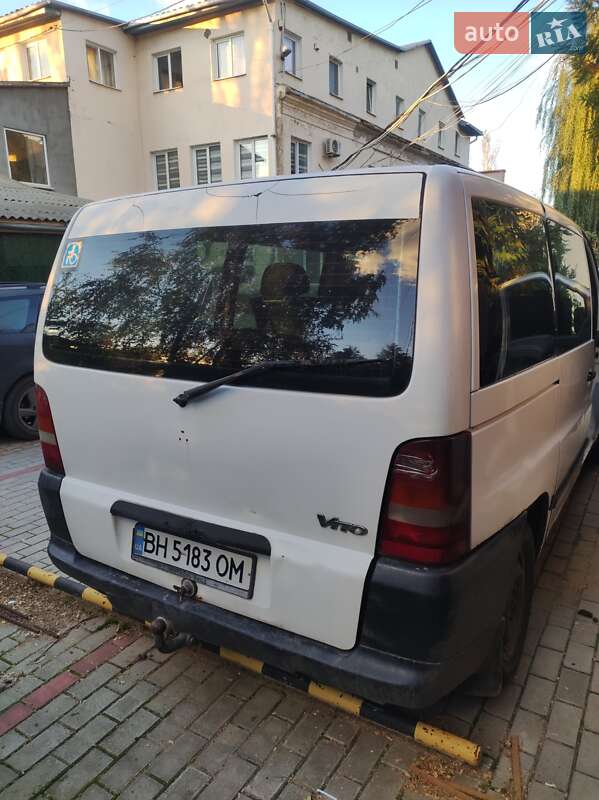 Мінівен Mercedes-Benz Vito 1998 в Одесі