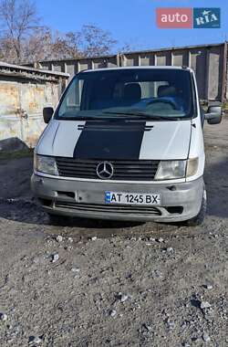 Вантажний фургон Mercedes-Benz Vito 1999 в Дніпрі