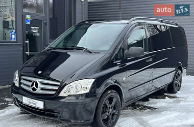 Минивэн Mercedes-Benz Vito 2011 в Черновцах