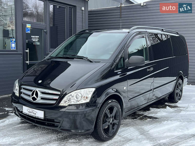 Мінівен Mercedes-Benz Vito 2011 в Чернівцях