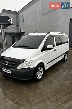 Минивэн Mercedes-Benz Vito 2012 в Виноградове