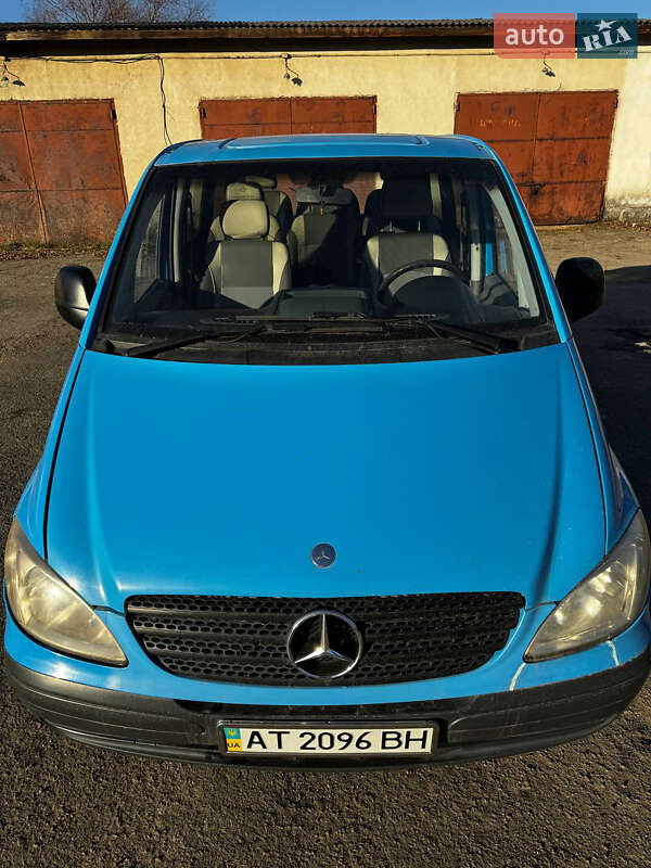 Минивэн Mercedes-Benz Vito 2007 в Галиче
