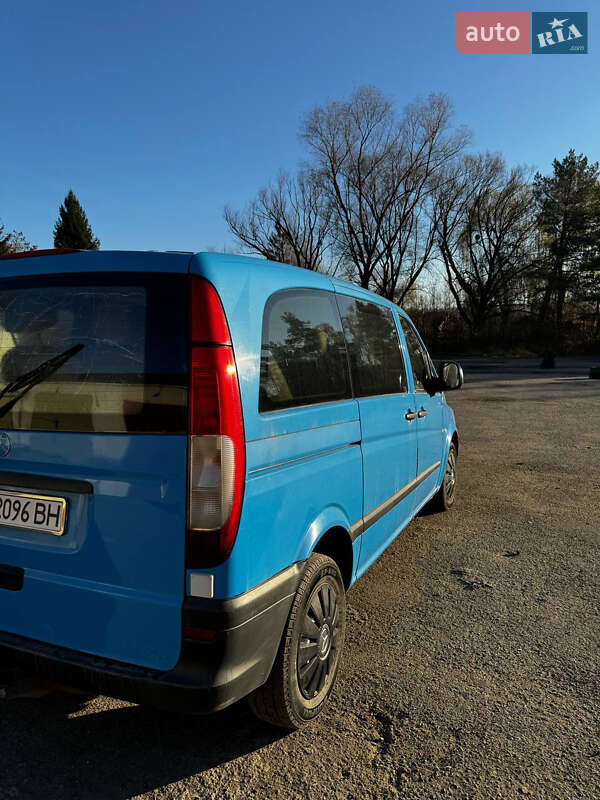 Минивэн Mercedes-Benz Vito 2007 в Галиче