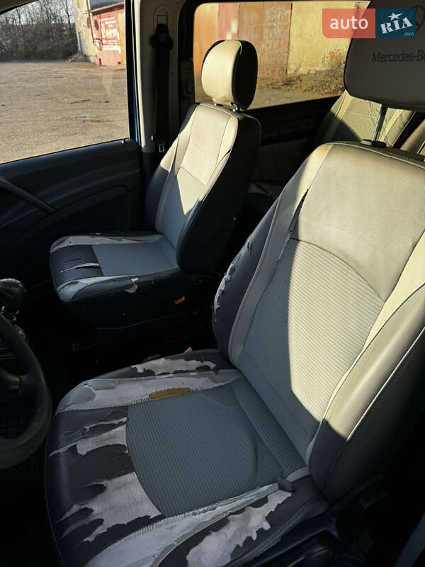 Минивэн Mercedes-Benz Vito 2007 в Галиче