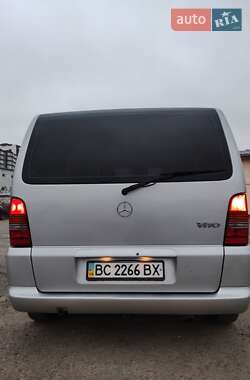 Мінівен Mercedes-Benz Vito 2001 в Львові