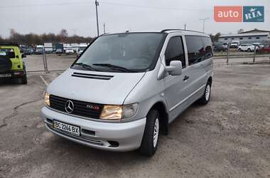 Мінівен Mercedes-Benz Vito 2001 в Львові