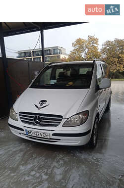 Мінівен Mercedes-Benz Vito 2004 в Ужгороді