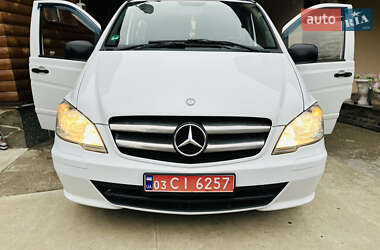 Мінівен Mercedes-Benz Vito 2011 в Тячеві