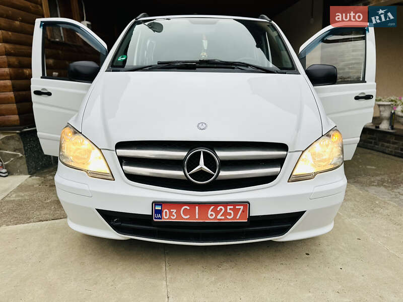 Минивэн Mercedes-Benz Vito 2011 в Тячеве