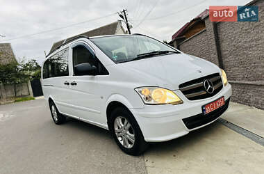 Минивэн Mercedes-Benz Vito 2011 в Тячеве