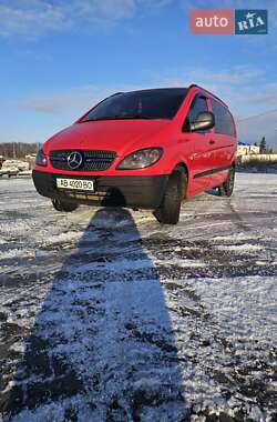 Минивэн Mercedes-Benz Vito 2007 в Виннице