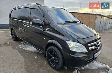 Грузовой фургон Mercedes-Benz Vito 2012 в Киеве