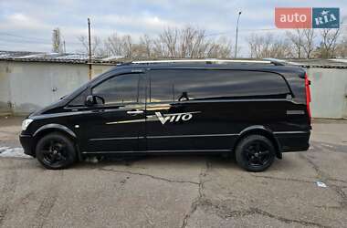 Грузовой фургон Mercedes-Benz Vito 2012 в Киеве