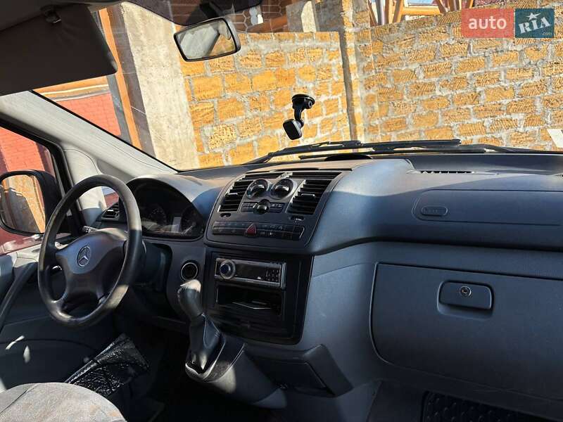 Мінівен Mercedes-Benz Vito 2009 в Одесі