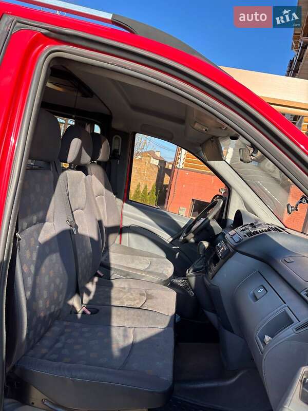 Мінівен Mercedes-Benz Vito 2009 в Одесі