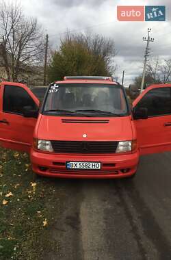 Мінівен Mercedes-Benz Vito 1999 в Слов'янську