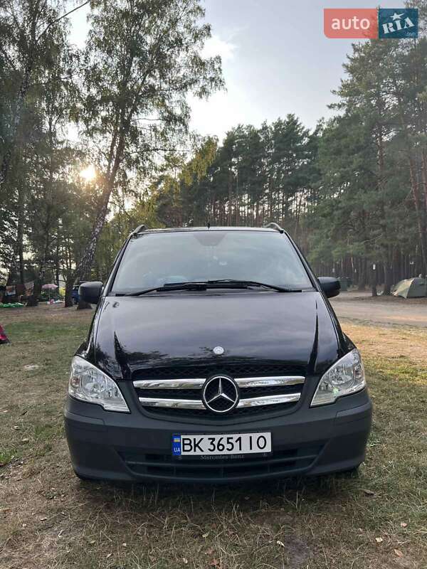 Мінівен Mercedes-Benz Vito 2013 в 