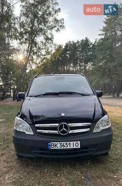 Минивэн Mercedes-Benz Vito 2013 в 