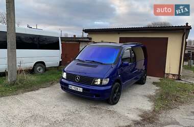 Минивэн Mercedes-Benz Vito 2003 в Запорожье