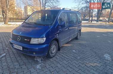 Минивэн Mercedes-Benz Vito 2001 в Черновцах