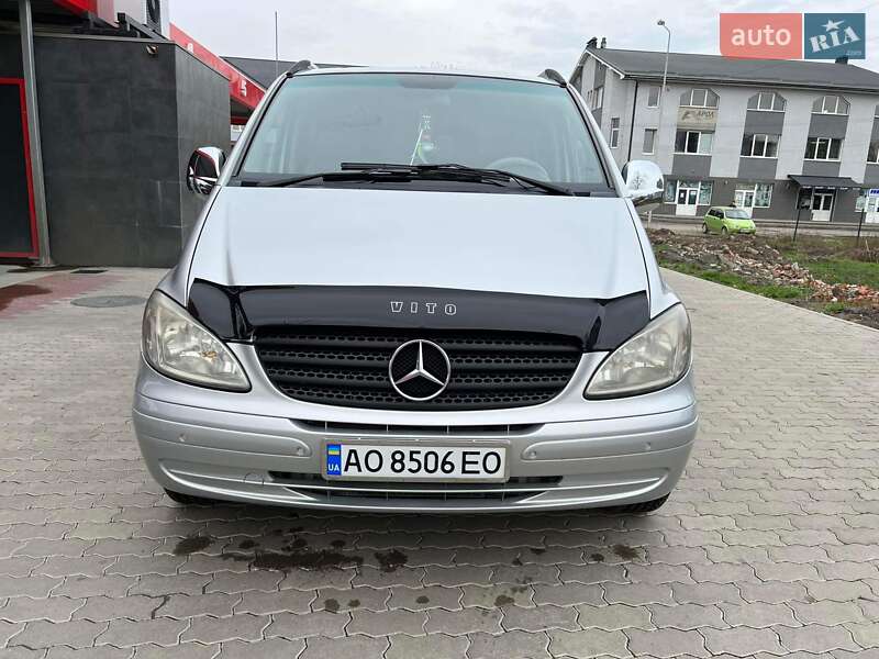 Мінівен Mercedes-Benz Vito 2007 в Мукачевому