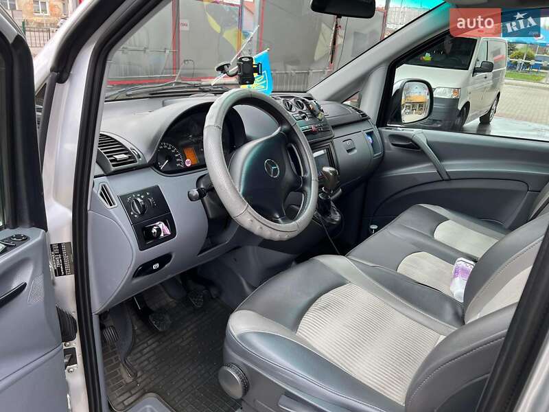 Мінівен Mercedes-Benz Vito 2007 в Мукачевому