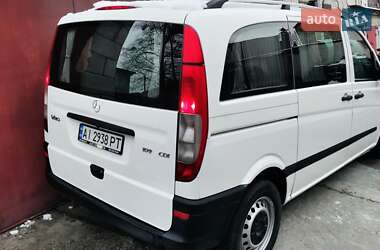 Мінівен Mercedes-Benz Vito 2009 в Броварах