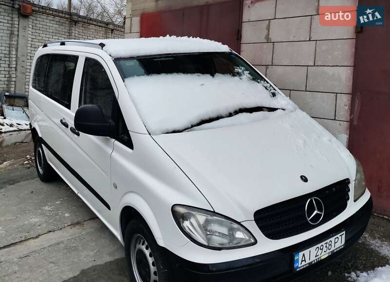 Мінівен Mercedes-Benz Vito 2009 в Броварах