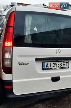 Мінівен Mercedes-Benz Vito 2009 в Броварах