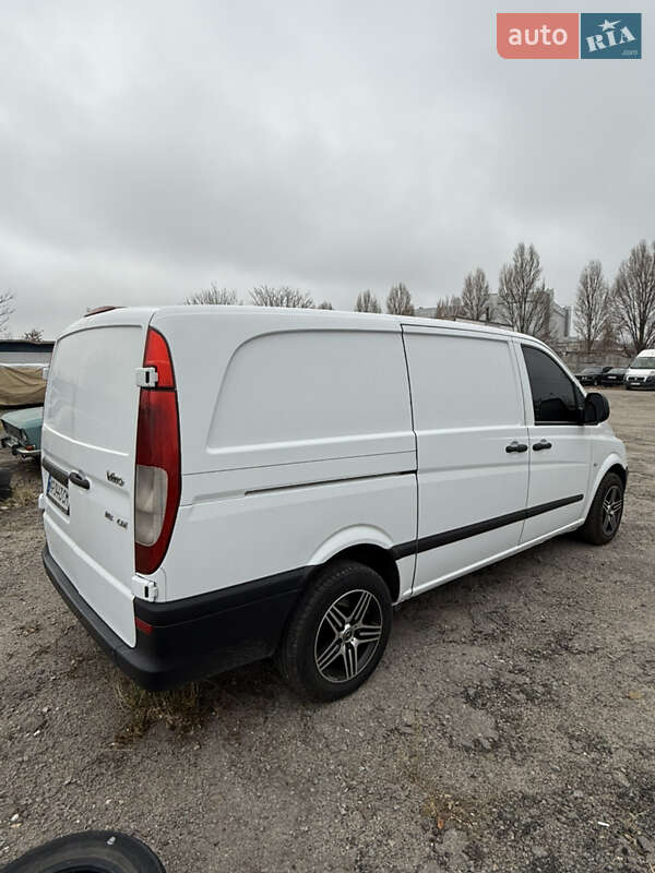 Грузовой фургон Mercedes-Benz Vito 2011 в Запорожье