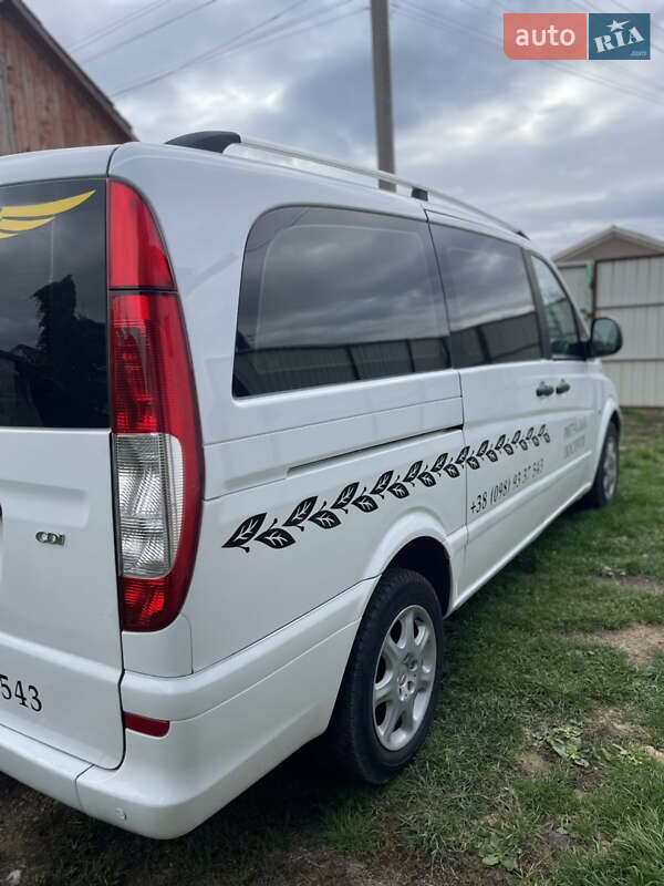 Катафалк Mercedes-Benz Vito 2005 в Виннице