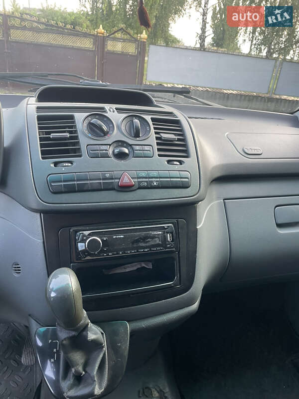 Катафалк Mercedes-Benz Vito 2005 в Виннице