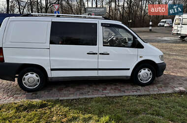 Минивэн Mercedes-Benz Vito 2003 в Черновцах