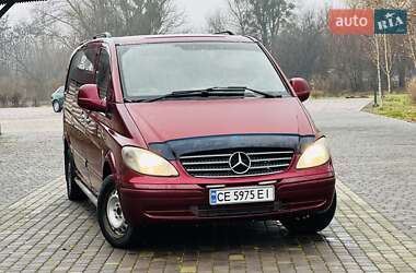 Минивэн Mercedes-Benz Vito 2004 в Черновцах