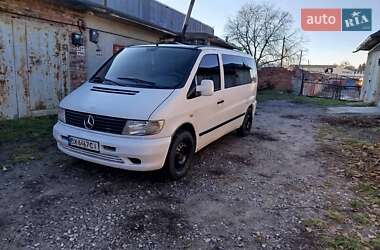 Мінівен Mercedes-Benz Vito 2002 в Хмельницькому