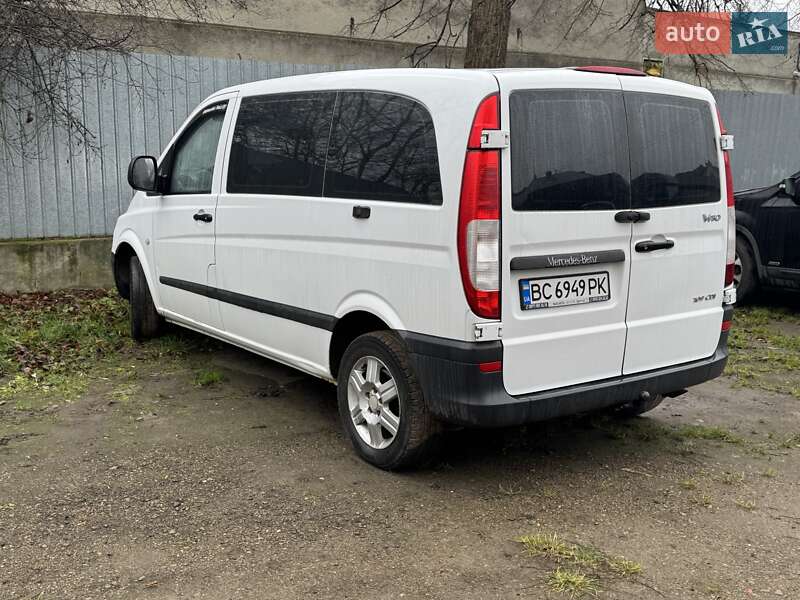 Мінівен Mercedes-Benz Vito 2008 в Стрию